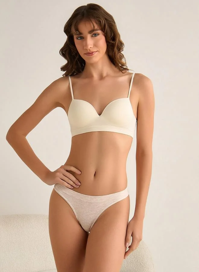 Splash FAV  Bikini Brief Ribbed for Women | Best Price UAE